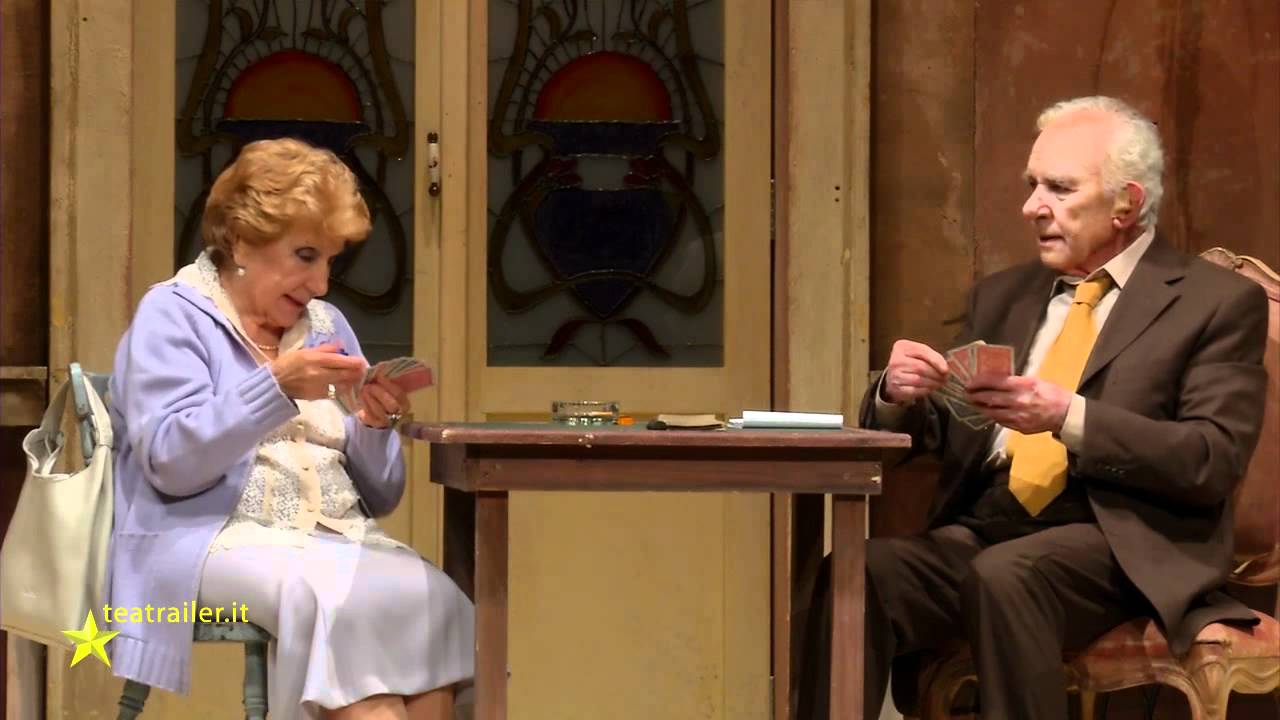 Gin Game il trailer con Valeria Valeri e Paolo Ferrari dal Teatro Sala Umberto