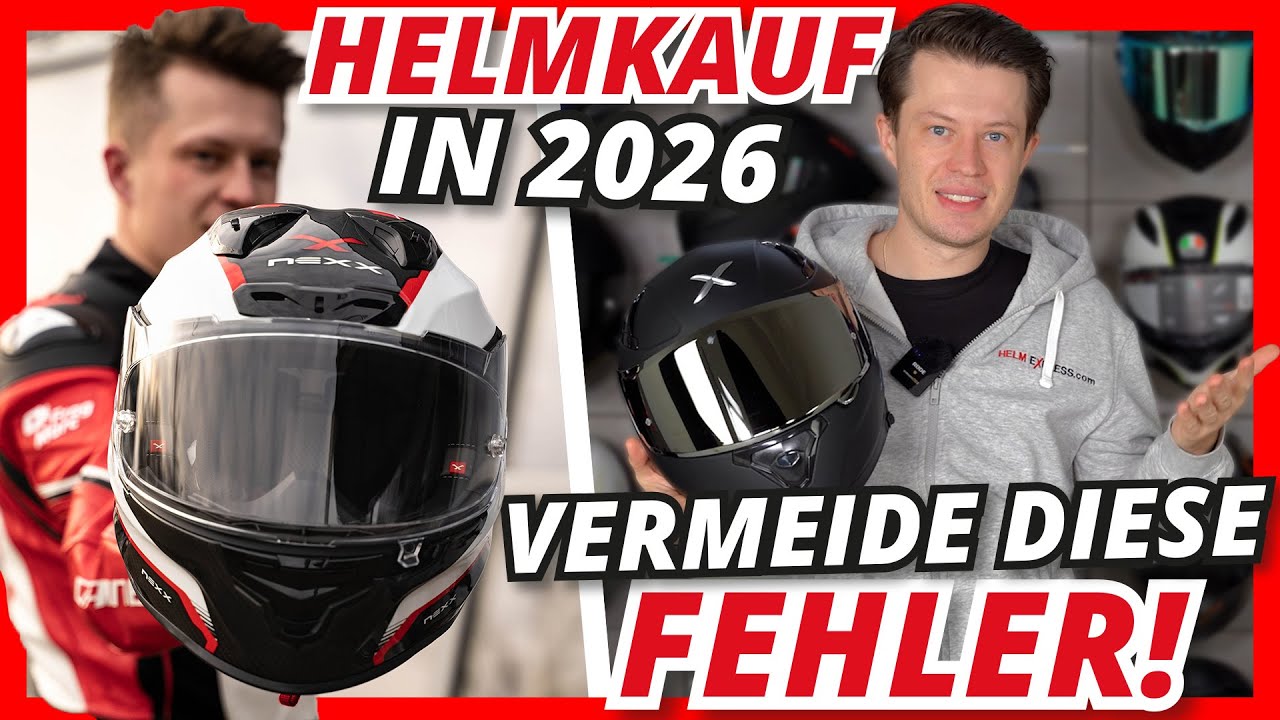 Helmkauf in 2026?! Diese Fehler solltest du auf jeden Fall vermeiden! ⛑️🤔