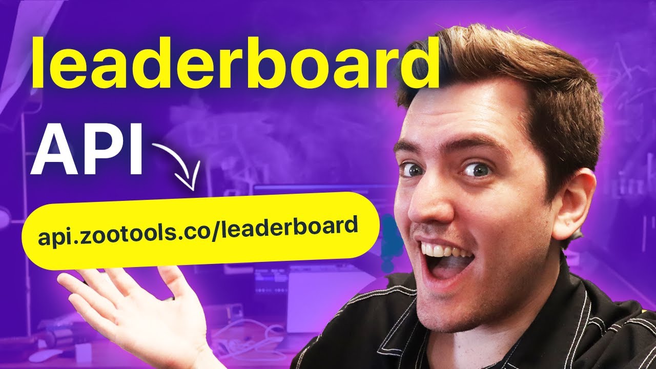 👾 How to build a leaderboard with an API (real-time gaming leaderboard) | ZooTools Referrals