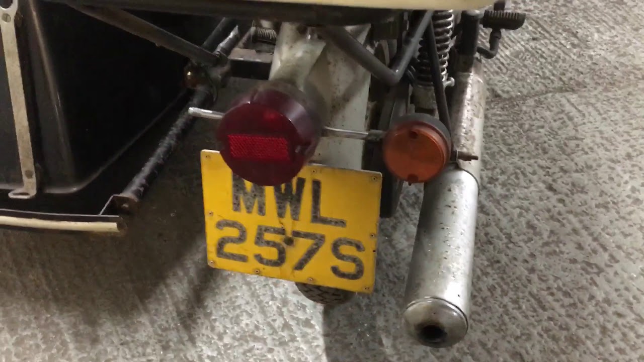 1978 MZ TS250 Supa 5 with Watsonian Mitzi Sidecar Walkaround