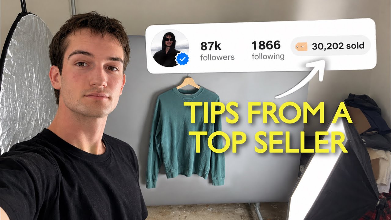 30 000 продаж на Depop спустя&hellip; Вот мои лучшие советы