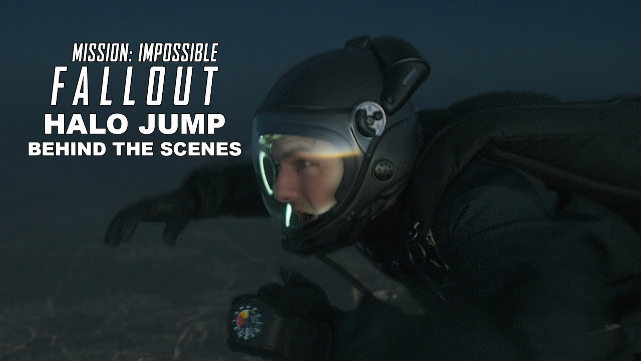 'Mission: Impossible - Fallout' HALO Jump Behind The Scenes