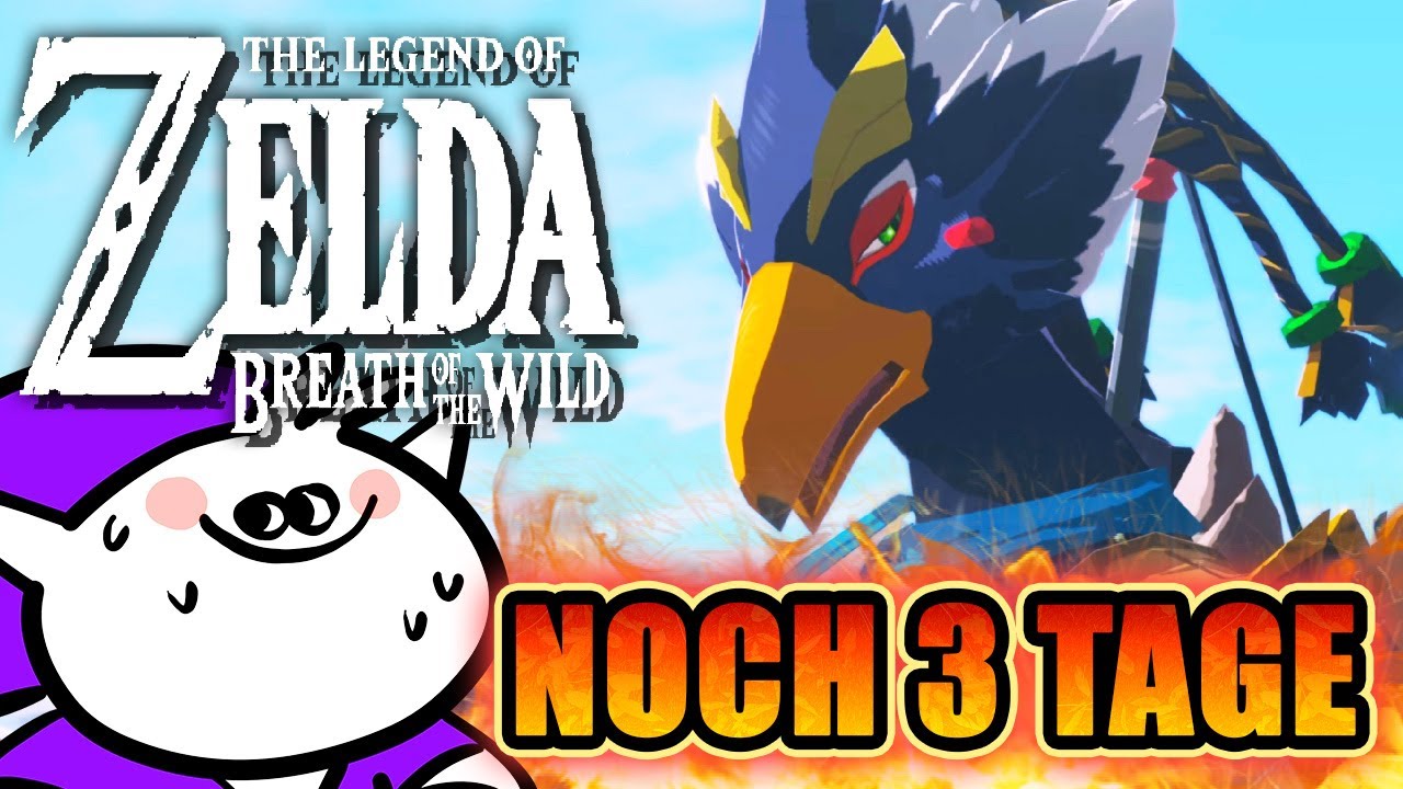 Nur noch 3 Tage! - Komischer Vogel & der Titan Vah Medoh