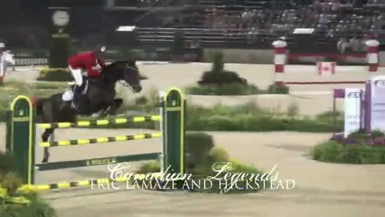 RIP Hickstead, Canadian Legend