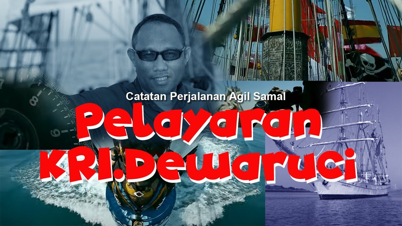 Pelayaran Bersama KRI.Dewaruci, Catatan Perjalanan Bersama Kapal Latih TNI AL