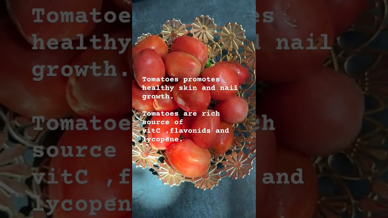 Tomatoes are staple in every home#benefits#tomatoes #everydayadventure#ytshort #trending