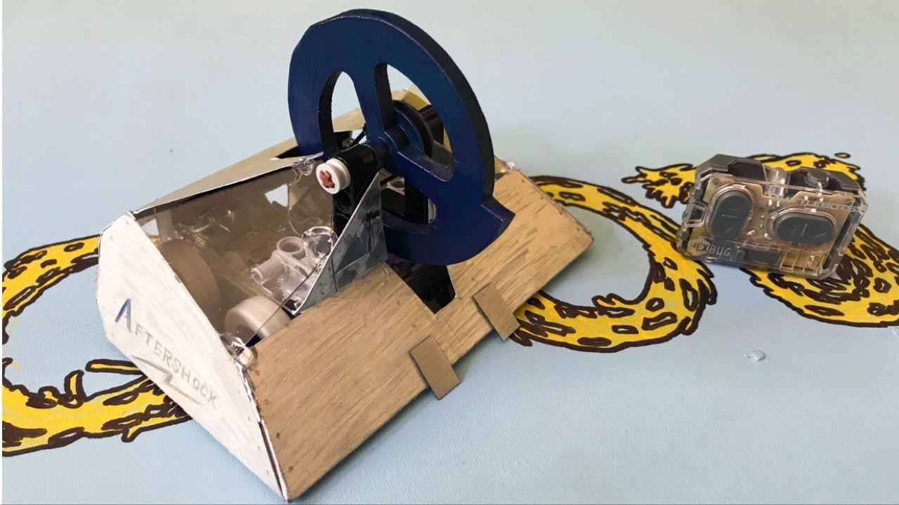 R/C Aftershock Hexbug Mod