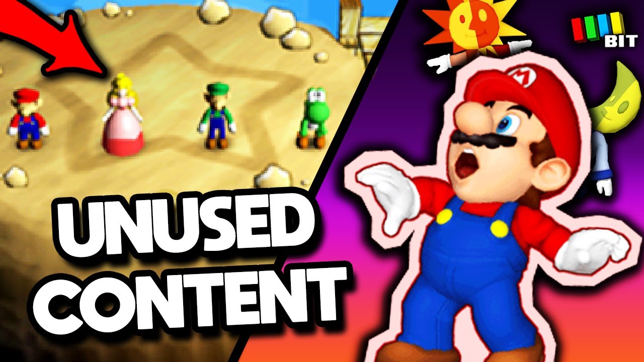 Mario Party 6 Unused Content & Debug Features | LOST BITS [TetraBitGaming]