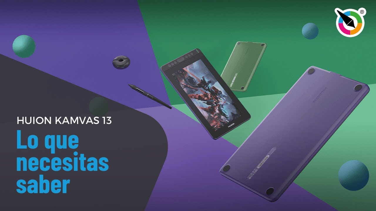 Huion Kamvas 13: Lo que necesitas saber