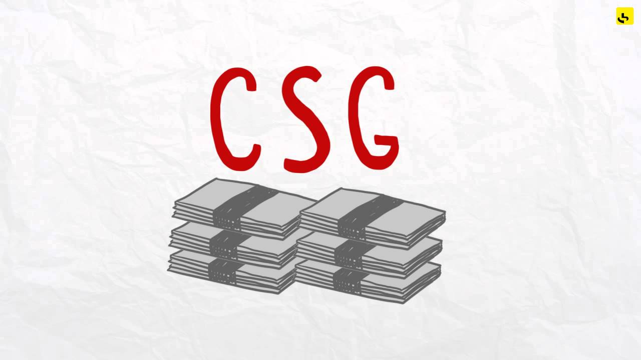 Expliquez-nous... la CSG