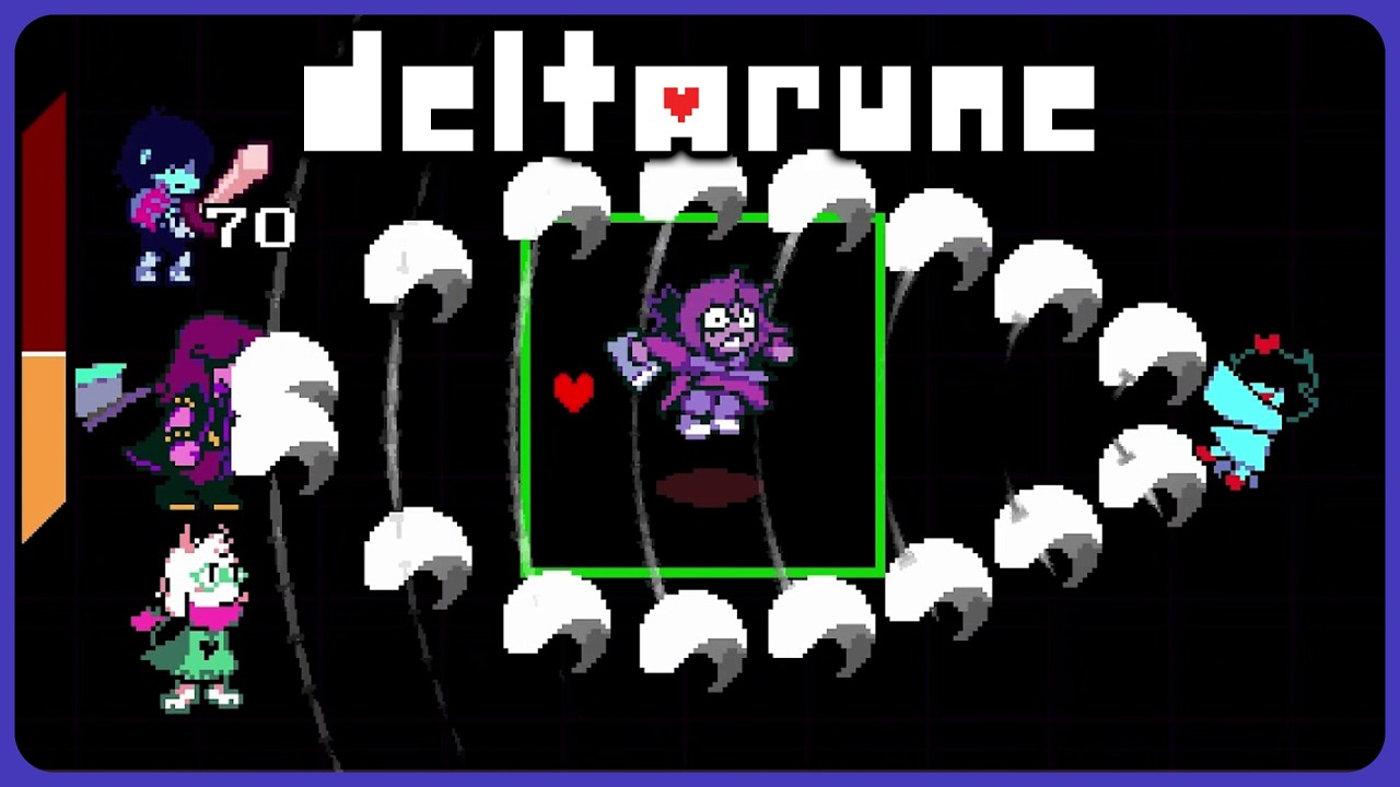 Aqua & Seth Boss Fight - Deltarune Chapter 5