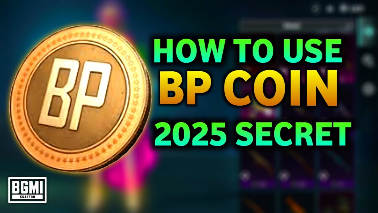 BP Coin का सही Use | How To Use BP in BGMI | BGMI Me BP Coin Kaise Use Kare