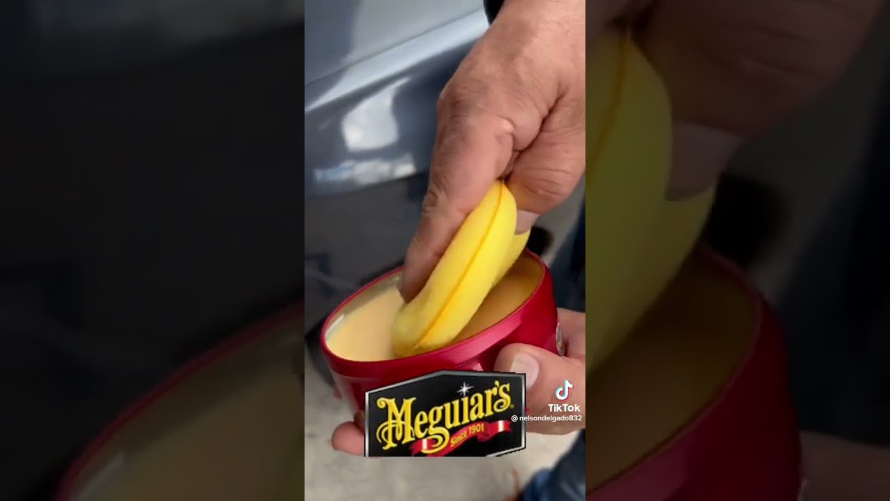 la cera m&aacute;s usada en el mundo #cleanerwax #meguiars #fyp #reels #usa