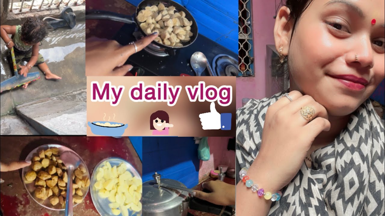 आज m hui खाना बनने m लेट 🙁#milisharmavlog #daliyvlog 