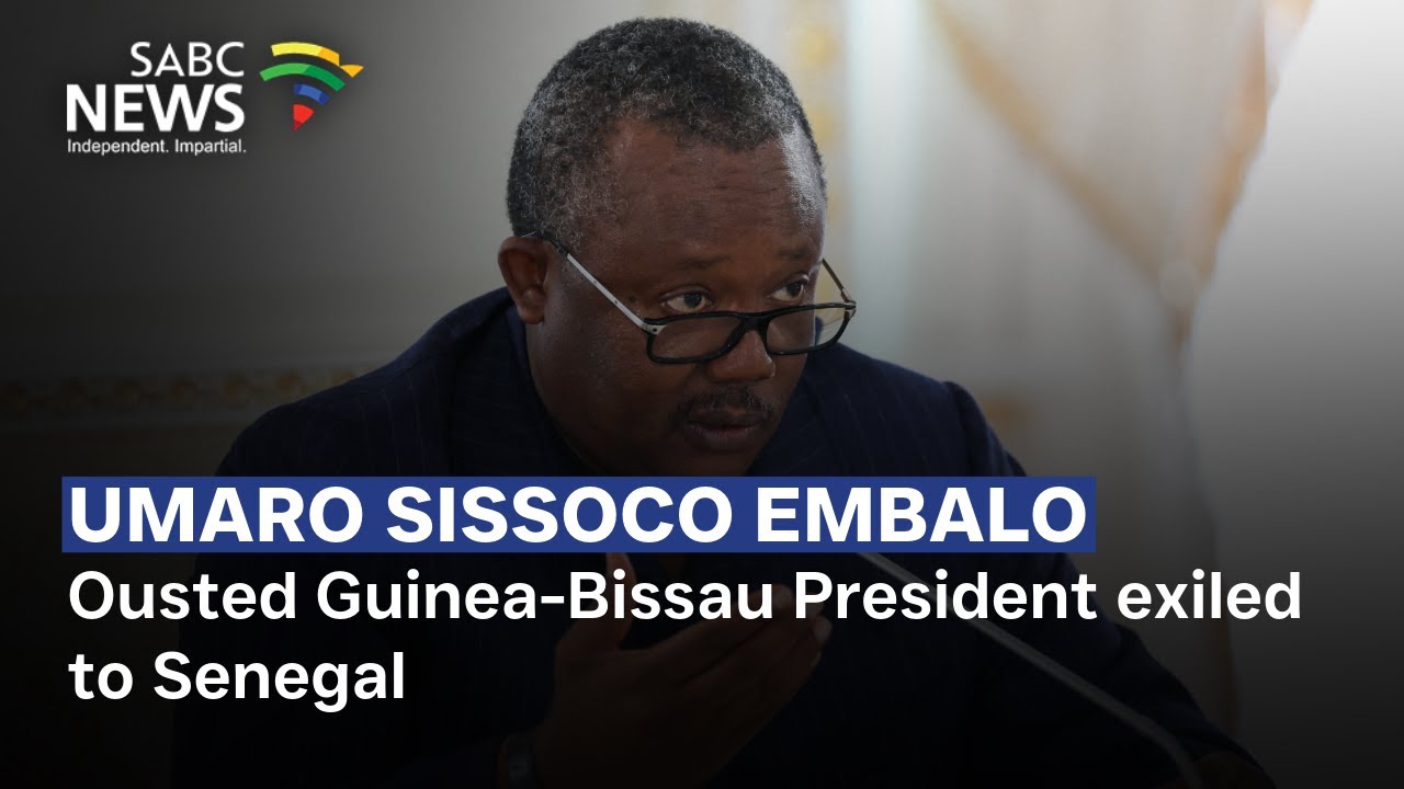 Ousted Guinea-Bissau President exiled to Senegal