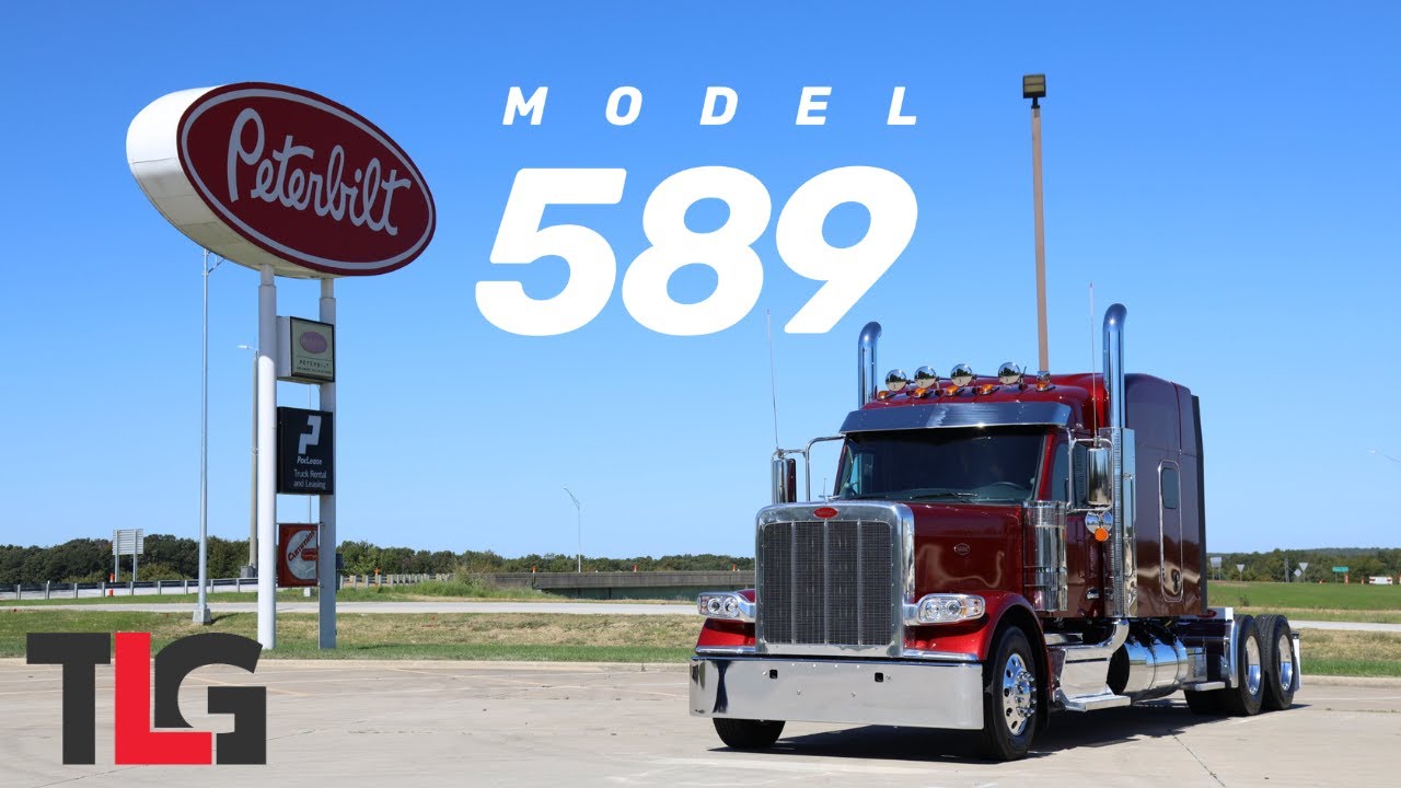 The Legendary Peterbilt 589