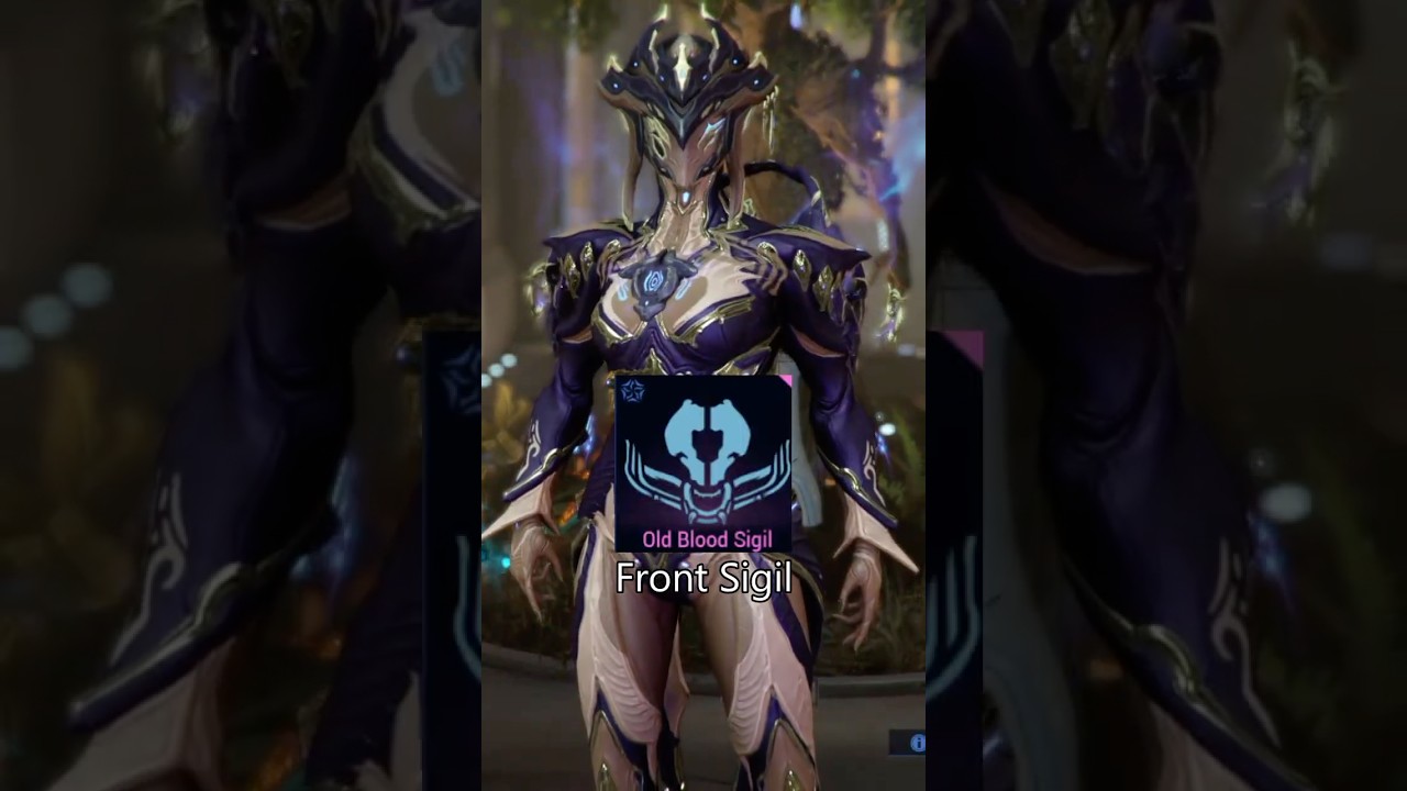 Самая сложная мода на сигилы в Warframe 2025 года? #fashionframe #warframe #tennocreate #fyp
