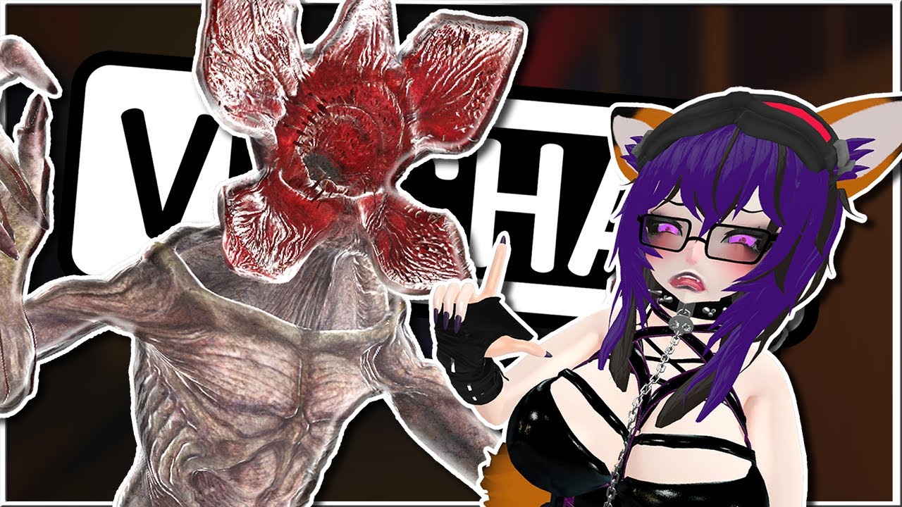 Demogorgon SCARES people in VR | VRChat (Funny Moments)