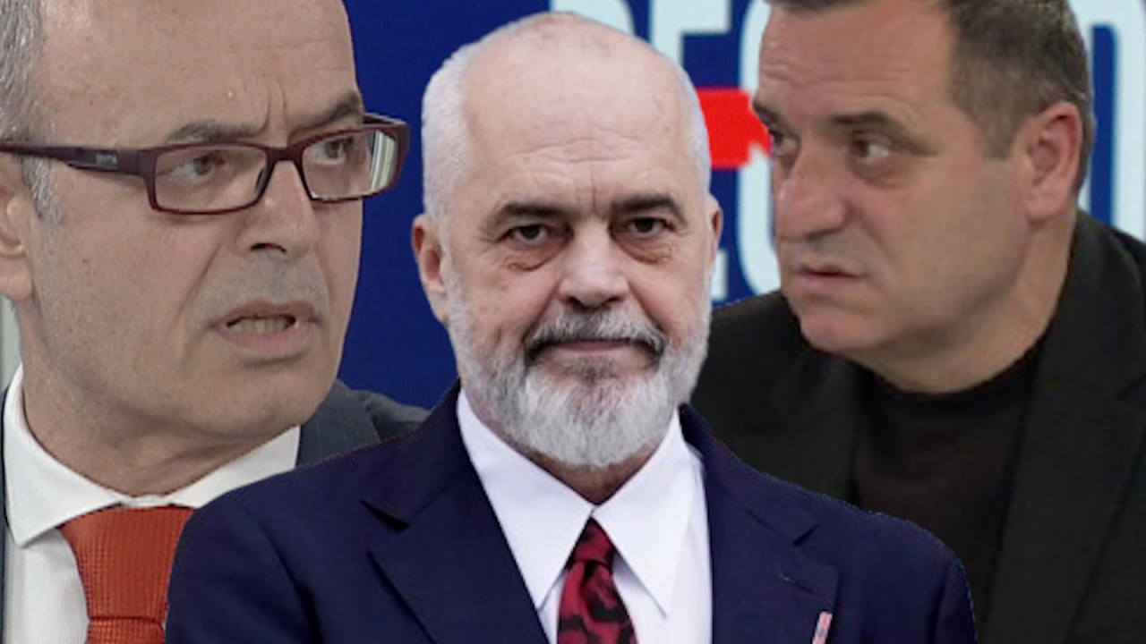 “Edi Rama do të merret i pandehur?”, Gazetari përplaset me Petro Koçin dhe deputetin e PS