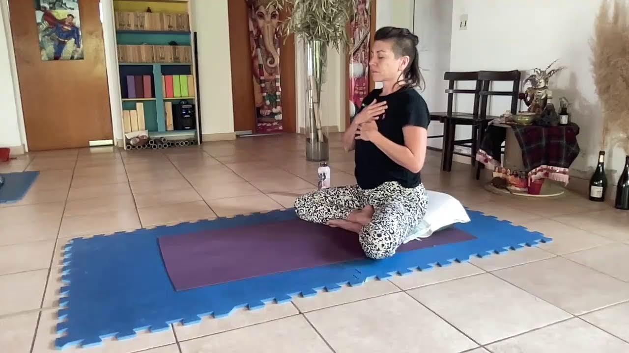 Meditación guiada | Respiración y pase de energía- @erolotz