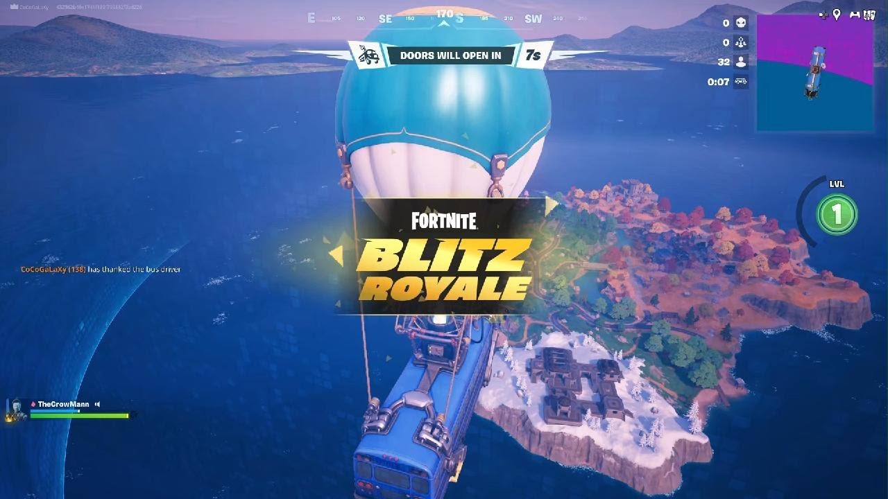 #5th Place Duos Fortnite Blitz Royale