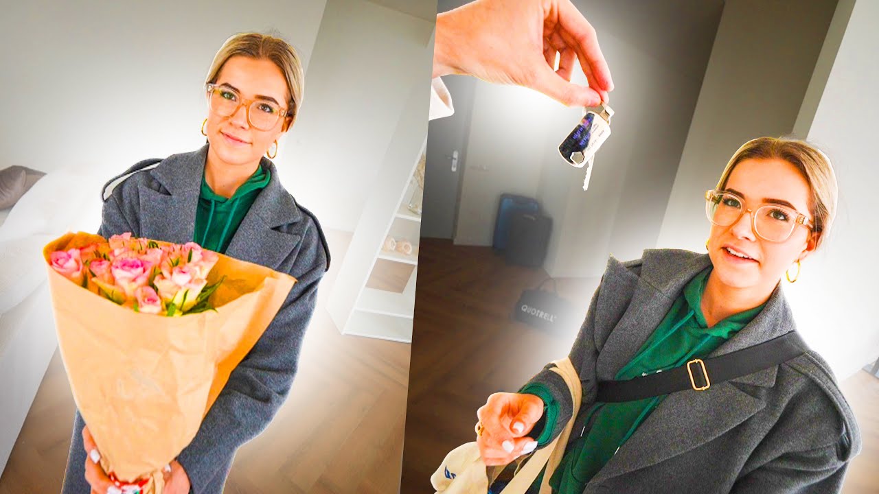 JADE KOMT TIJDELIJK BIJ MIJ WONEN…🏠