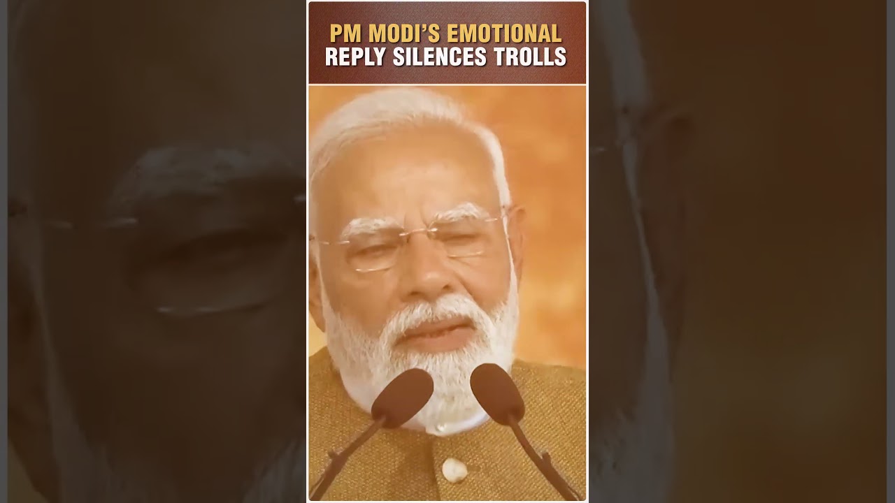 PM Modi&rsquo;s Emotional Reply Silences Trolls | Strength of People Over Reels