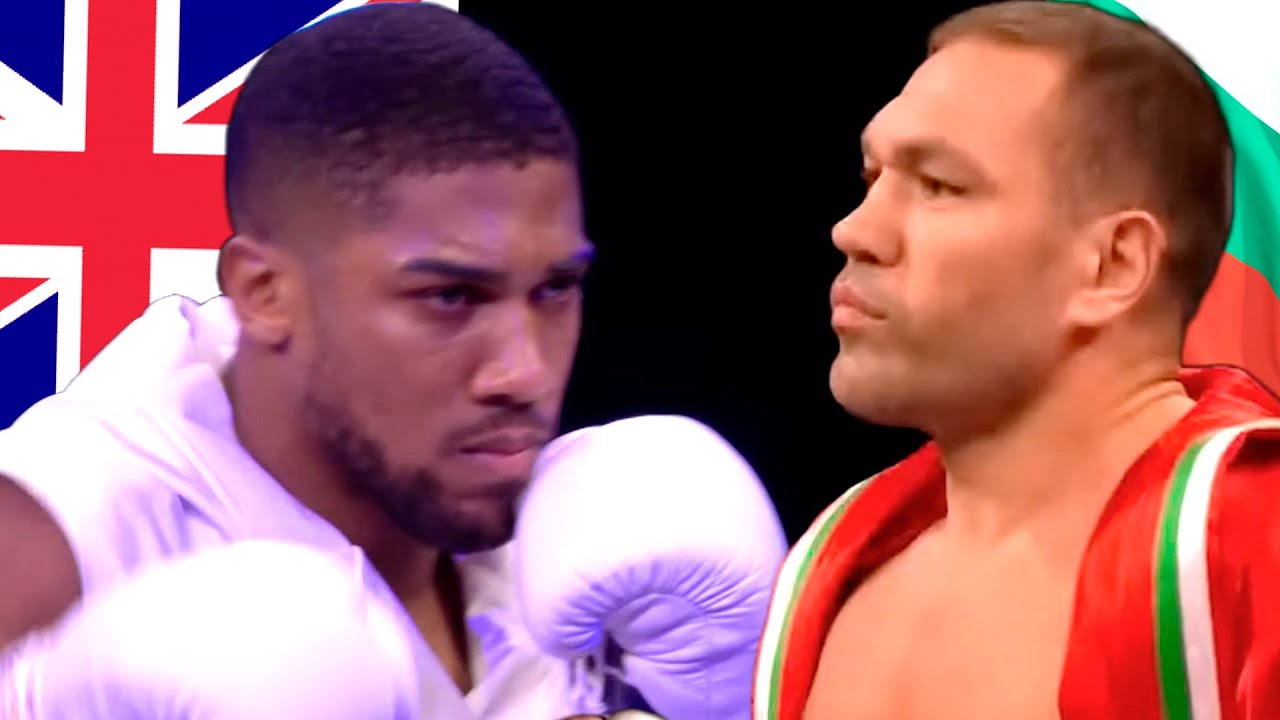 Kubrat Pulev (Bulgaria) vs Anthony Joshua (England) - BOXING FIGHT, KNOCKOUT - HD