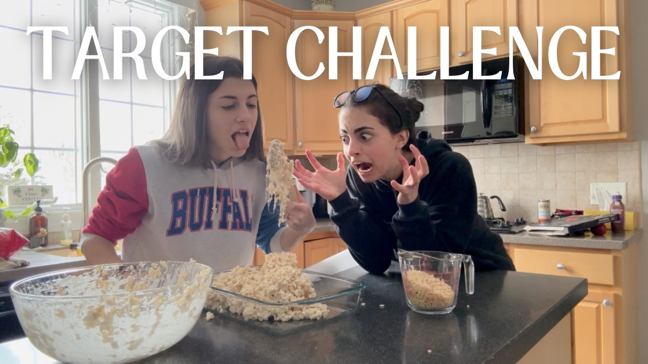 TARGET CHALLENGE ft  my sister