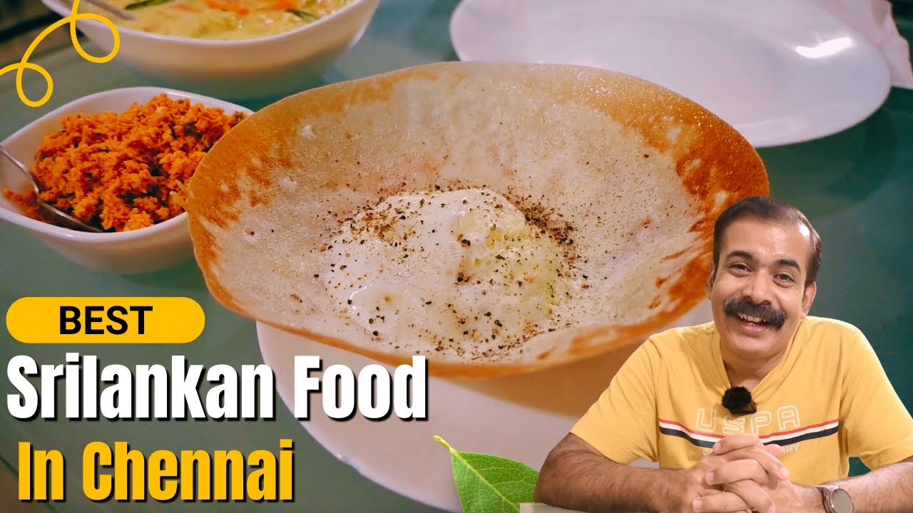 Sri Lankan Food You've Never Heard Of, In Chennai @ The Kandyan #chennai