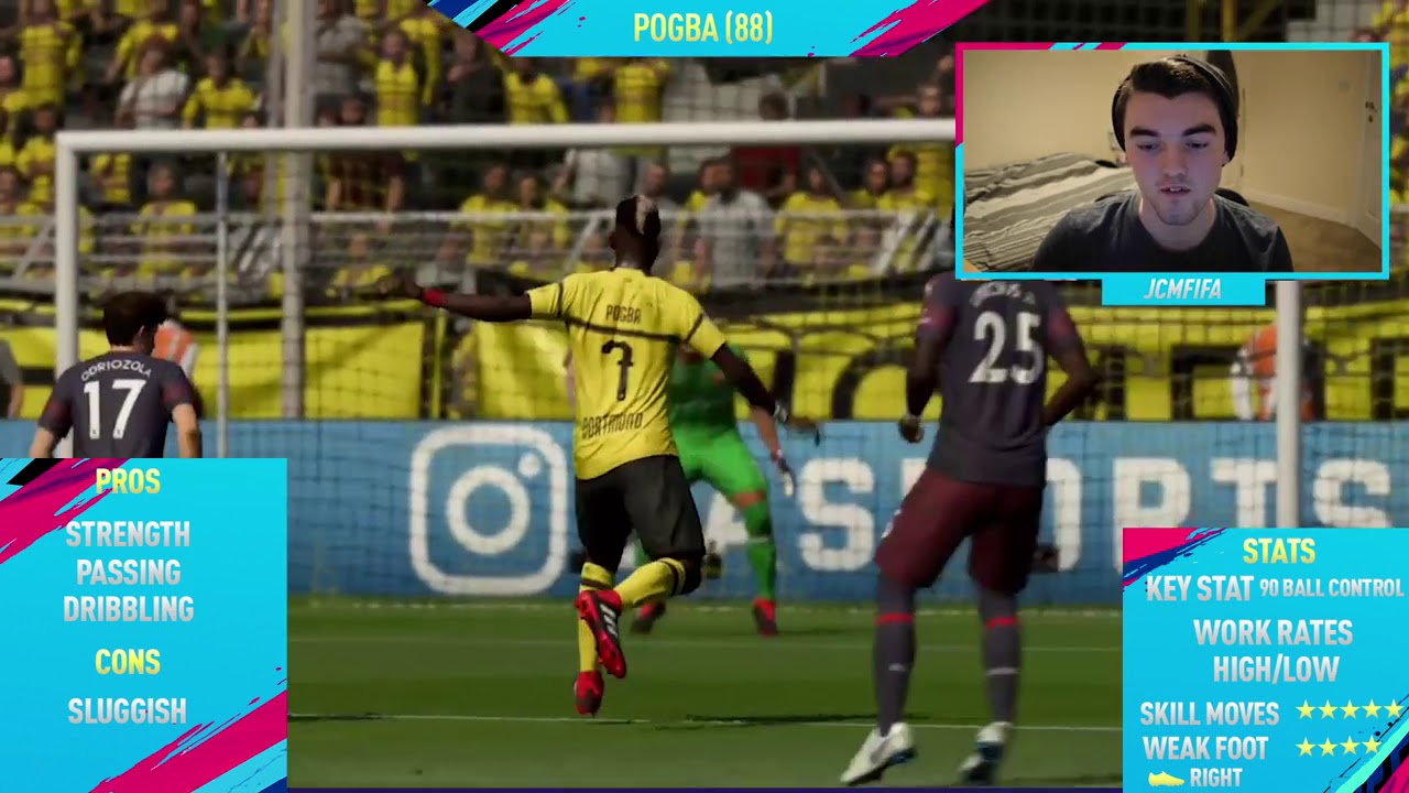 FIFA 19 Paul Pogba 88 Review