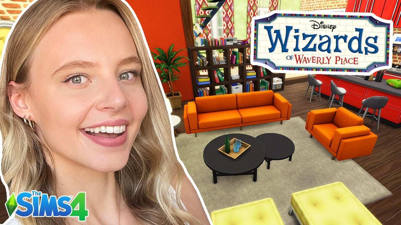 I built the Wizards of Waverly Place apartment in The Sims 4 (& lets check out Hometopia!) 