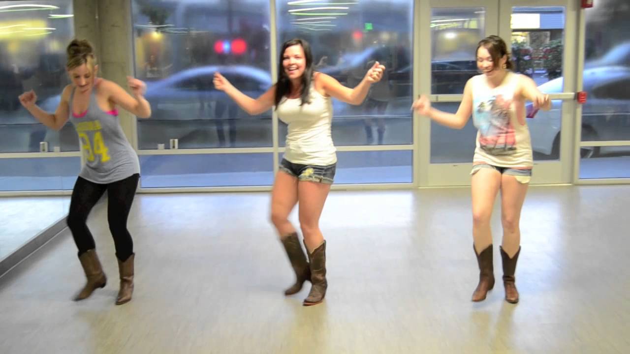 Line Dance Riverbank Stomp
