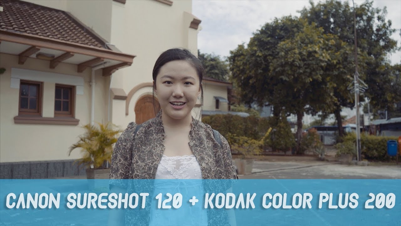 CANON SURESHOT CLASSIC 120 + KODAK COLOR PLUS 200 // QUICKIE ROLL #46 - TASHA