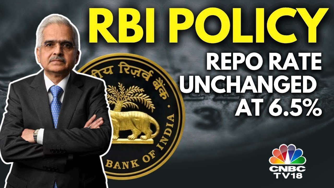 RBI Holds Rates, Changes Stance, Warns NBFCs Again | RBI Governor | RBI Monetary Policy | CNBC TV18
