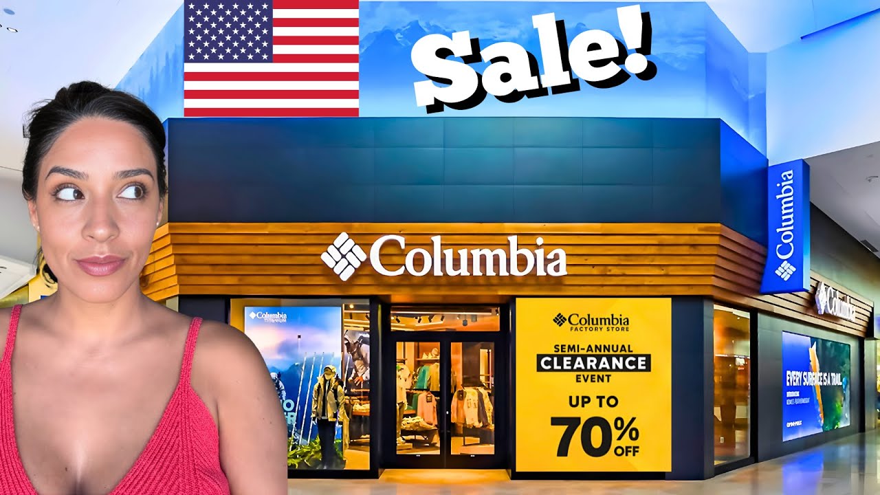 COLUMBIA en SALE en Sawgrass Mills 🇺🇸 OFERTAS de mitad de temporada