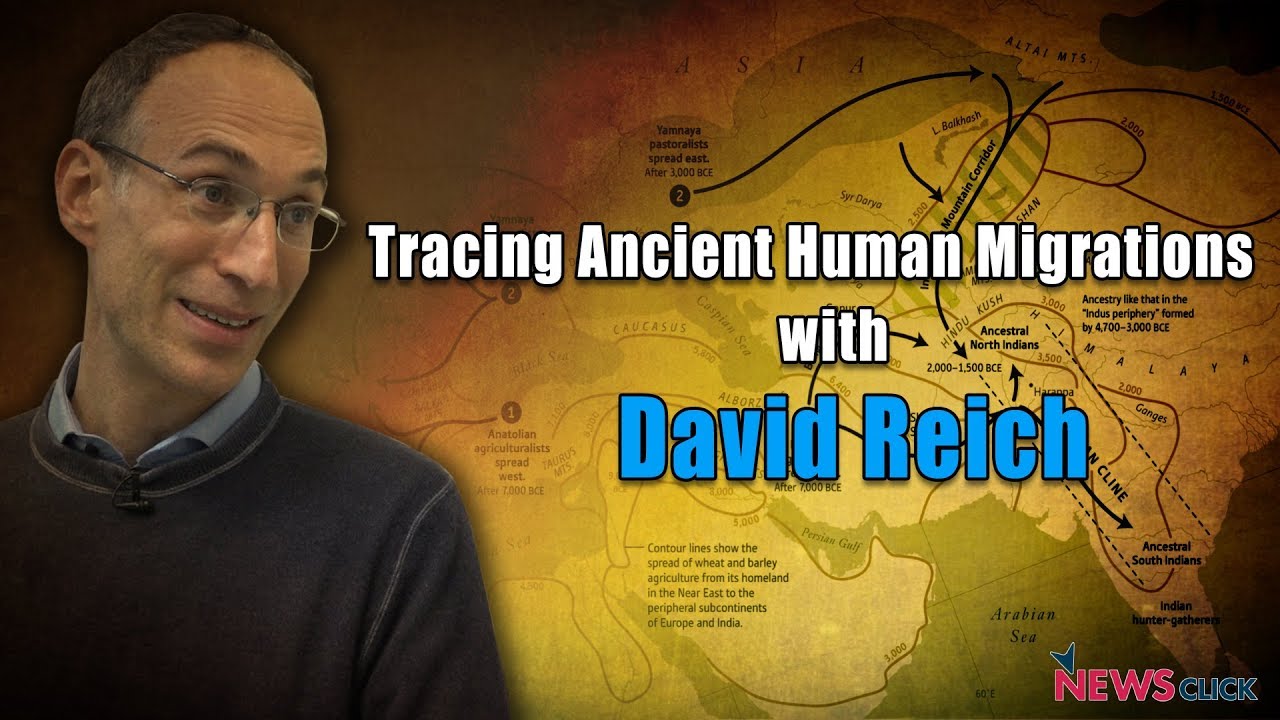 Tracing Ancient Human Migrations with David Reich