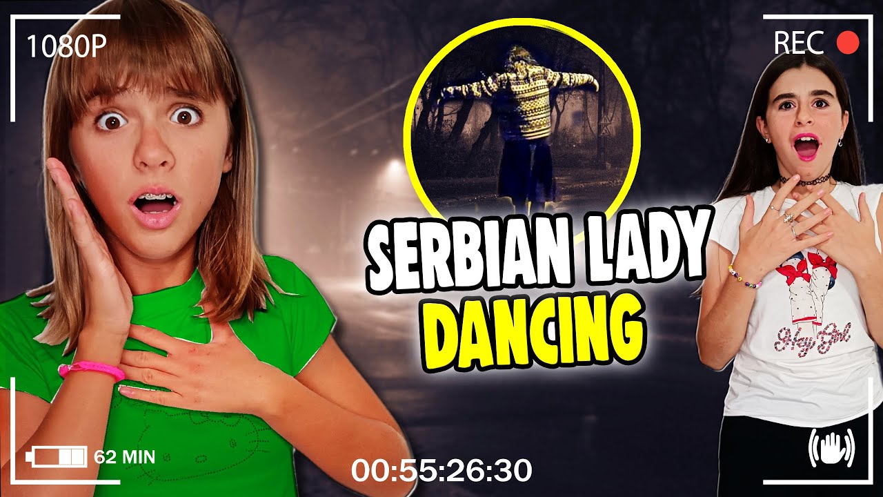 La vera Dancing Serbian Lady &egrave; tornata! Letizia la vede entrare in casa e scappa via!