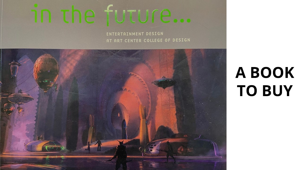 Inside the FUTURE of Entertainment Design Mind-Blowing Art from ArtCenter!