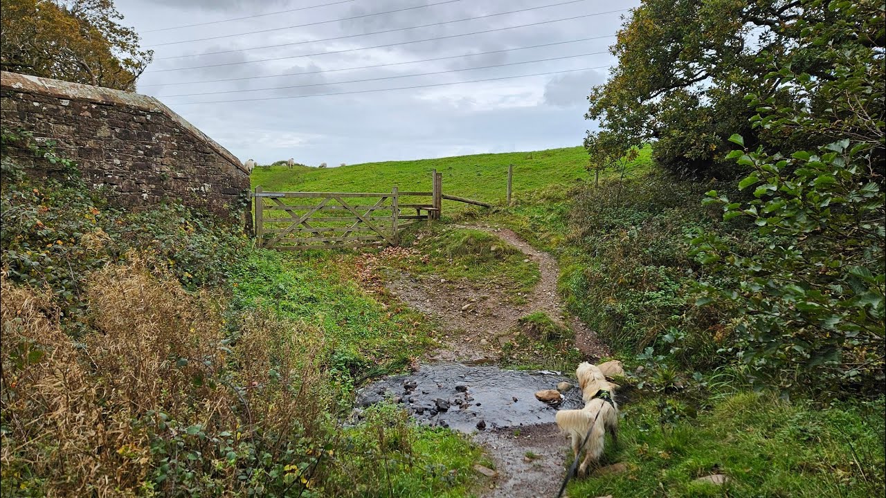 Whitehaven to St Bees by the lower route