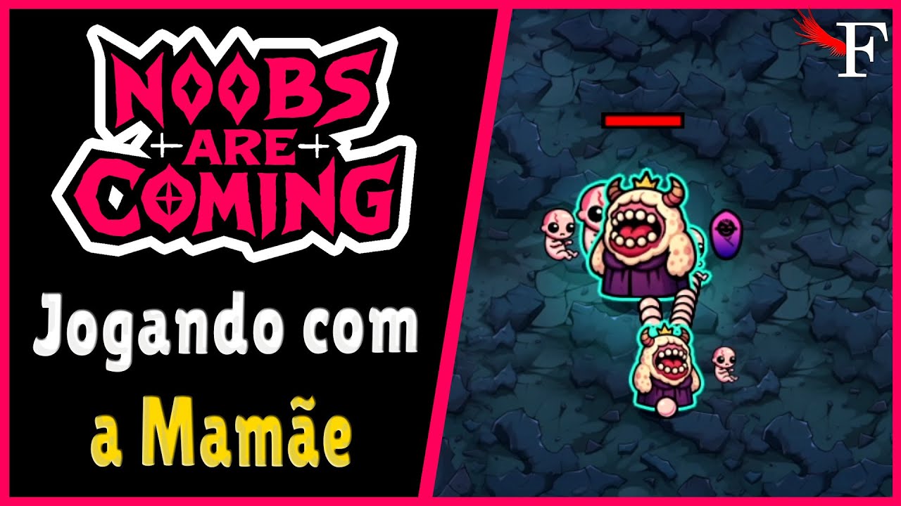 A Mamãe é Quebrada! A Build DUPLA - Noobs Are Coming - #2 PTBR