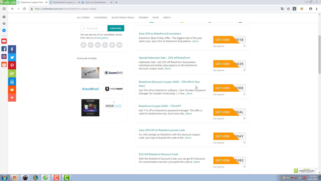 RoboForm Coupon