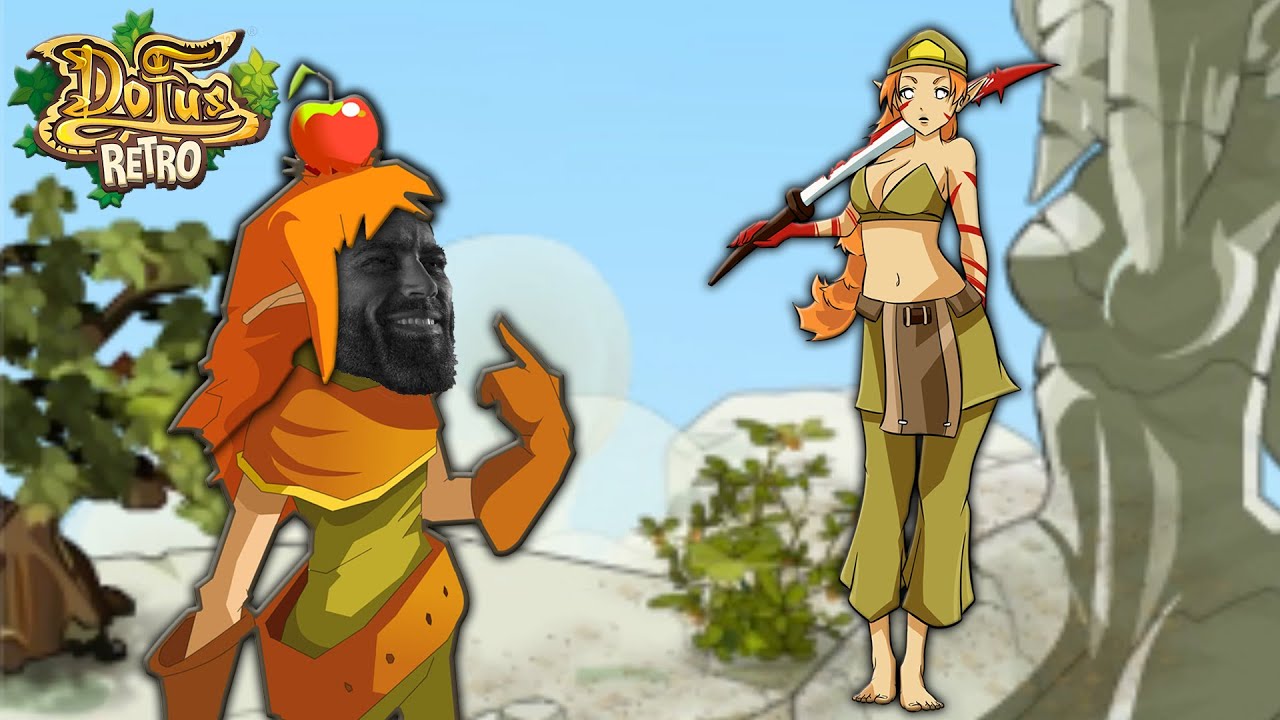 Gros all in tel un giga chad - PVP Dofus Retro