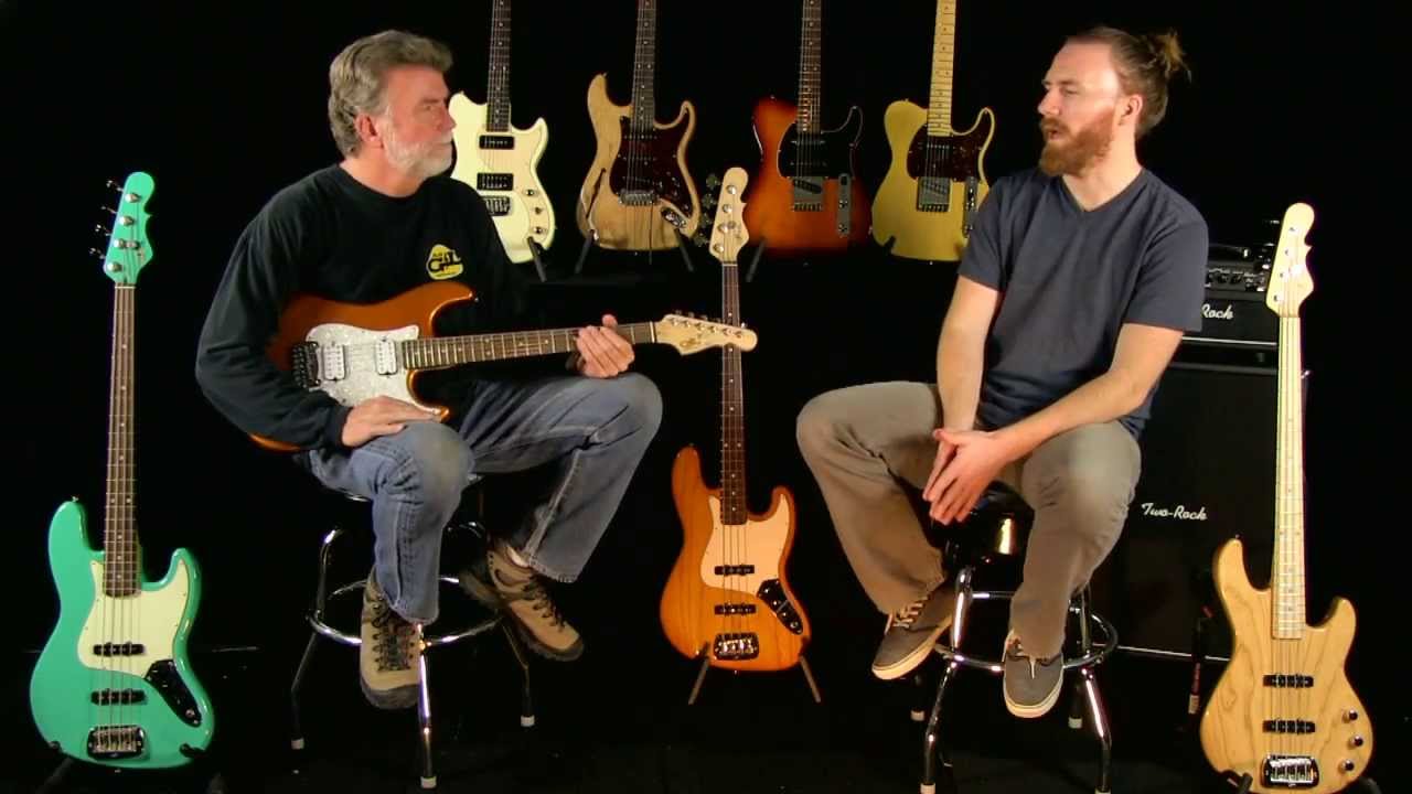 G&L Legacy 2HB: Tone Review and Demo with Paul Gagon