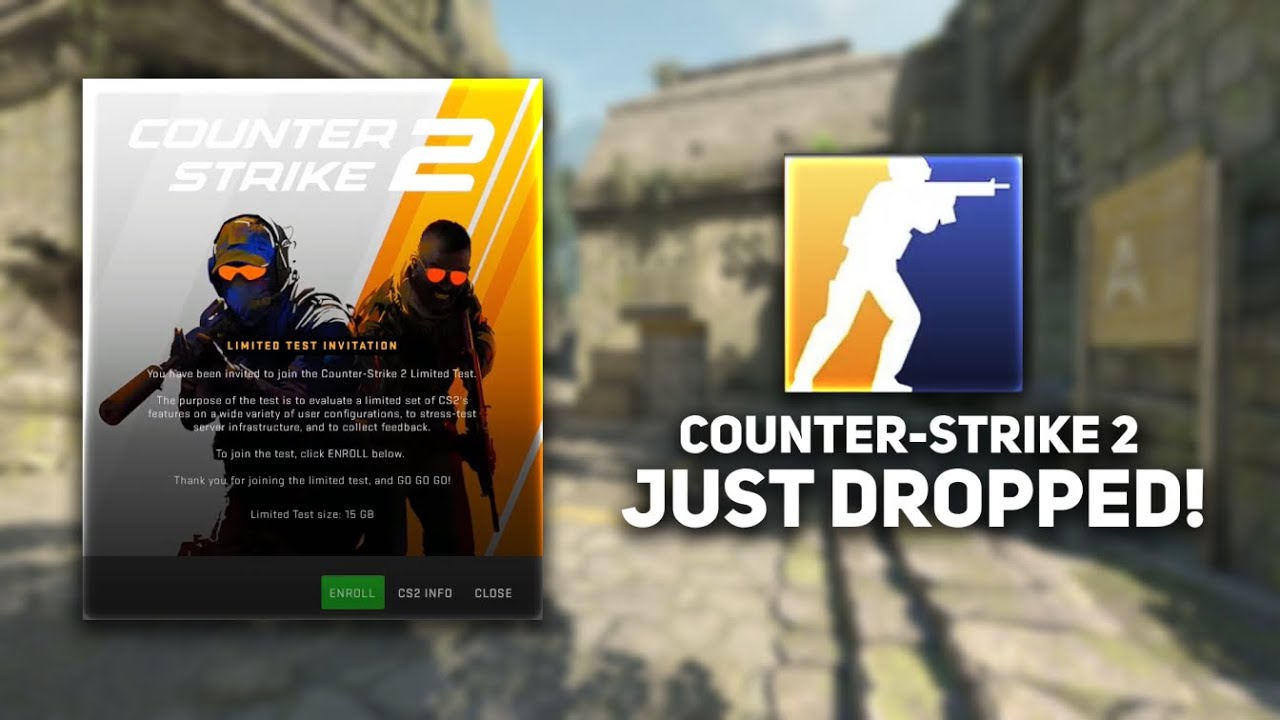 COUNTER STRIKE 2 DROPPED! (SOURCE 2) #csgo #source2  #trending #giveaway