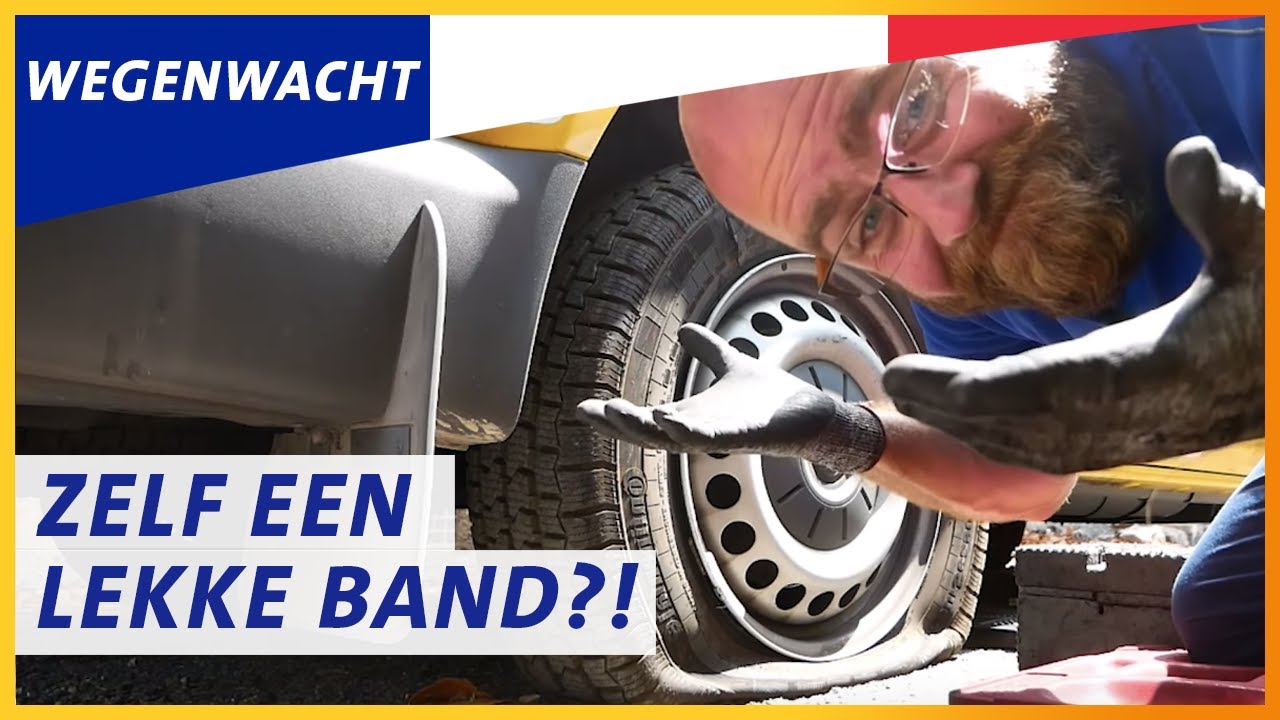 Zelf een lekke band...🤷🏻‍♂️?! | Wegenwacht in het Buitenland #117