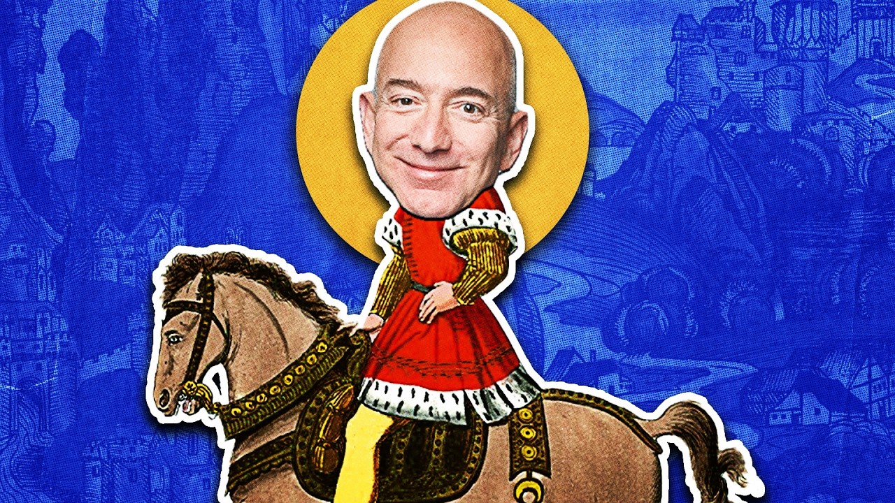 Bezos V - Sparkles* & The Spiffing Brit Present A Jeff Bezos Music Video