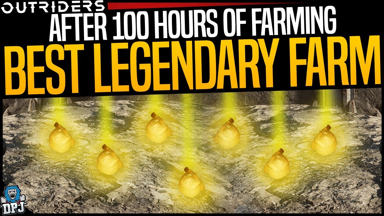 Outriders: After 100 Hours Of Farming - My Opinion On THE BEST LEGENDARY FARM - Full Guide