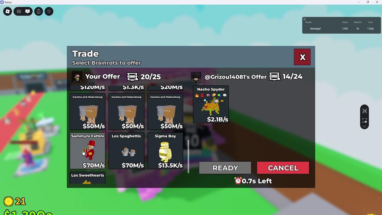 Steal a brairot - Facem treade cu Abonati  plus rivals