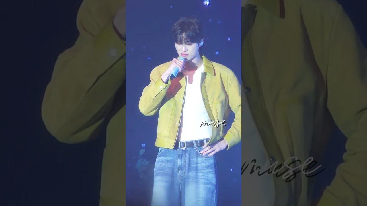 [240714 변우석 홍콩 팬미팅] 팬미팅해줘서 고마워 ❤️ 그리고 사랑해❤️